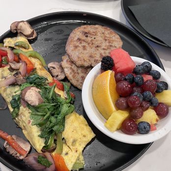 Toast Kitchen & Bar - Veggie omelette - Breakfast & Brunch Near Me - Whittier, California Toast Kitchen & Bar - Veggie omelette - Breakfast & Brunch Near Me - Whittier, California