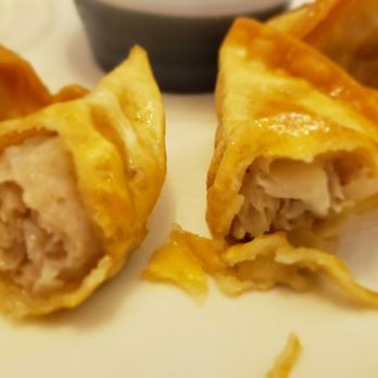 Golden Gate Restaurant - Inside the pork pot stickers - Chinese Near Me - Waukesha, Wisconsin Golden Gate Restaurant - Inside the pork pot stickers - Chinese Near Me - Waukesha, Wisconsin