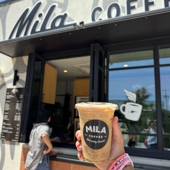 Mila Coffee - Ice coffee! - Coffee & Tea Near Me - San Antonio, Texas