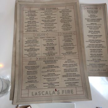 LaScala's Fire - Menu - Modern European Near Me - Marlton, New Jersey LaScala's Fire - Menu - Modern European Near Me - Marlton, New Jersey