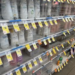 Locked shampoo