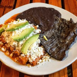 Querreque - Fajitas and cecina.