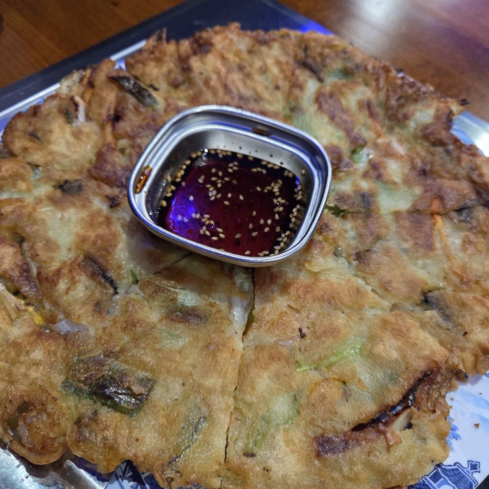 Korea Garden - Seafood pancake - Korean Near Me - Blue Bell, Pennsylvania Korea Garden - Seafood pancake - Korean Near Me - Blue Bell, Pennsylvania