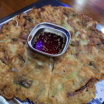 Korea Garden - Seafood pancake - Korean Near Me - Blue Bell, Pennsylvania Korea Garden - Seafood pancake - Korean Near Me - Blue Bell, Pennsylvania
