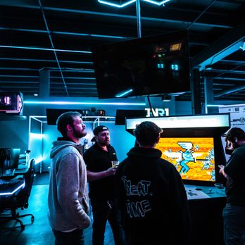 VR1 Arcade - Team based competitions - Virtual Reality Centers Near Me - Meridian, Idaho VR1 Arcade - Team based competitions - Virtual Reality Centers Near Me - Meridian, Idaho