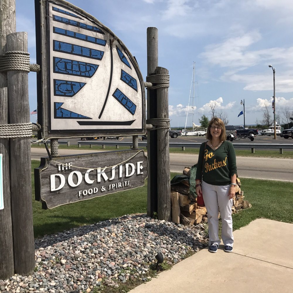 The Dockside - Outside sign - Seafood Near Me - Oconto, Wisconsin The Dockside - Outside sign - Seafood Near Me - Oconto, Wisconsin