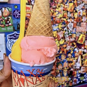 Max & Mina's - Cotton candy - Ice Cream & Frozen Yogurt Near Me - Flushing, New York Max & Mina's - Cotton candy - Ice Cream & Frozen Yogurt Near Me - Flushing, New York