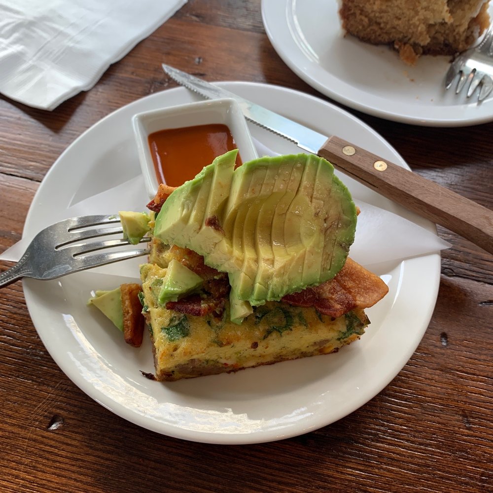 Nate's Baked Goods & Coffee - bunless frittata - Coffee & Tea Near Me - Austin, Texas Nate's Baked Goods & Coffee - bunless frittata - Coffee & Tea Near Me - Austin, Texas