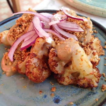 Chicama - Cauliflower, smoked burrata, pine nut salt - Latin American Near Me - London, XGL