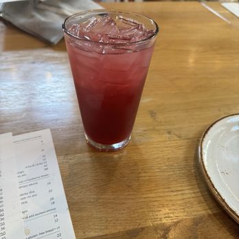 Camp 4  - I ordered the Lemonade with Simple syrup that Dustin recommended and it was very good. - Wine Bars Near Me - Modesto, California