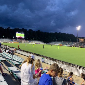 Wakemed Soccer Park - Storm is brewing - Stadiums & Arenas Near Me - Cary, North Carolina