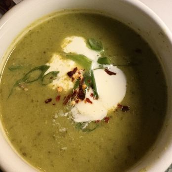 Ramsay's Kitchen - Pea soup - New American Near Me - Las Vegas, Nevada