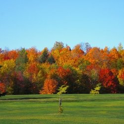 Mellen Country Club - Autumn Golfing