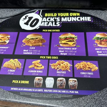 Jack in the Box - Fast Food Near Me - Houston, Texas