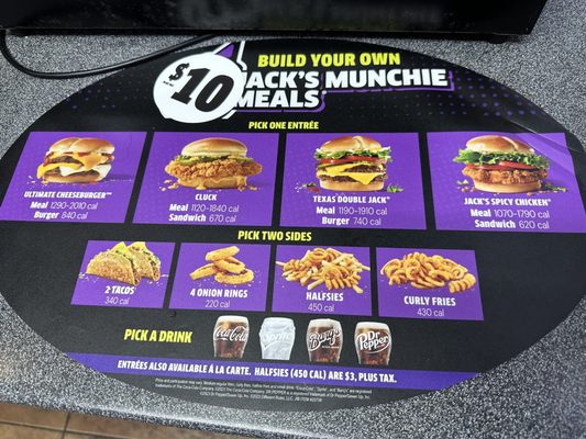 Menu photo 1 Jack in the Box Houston, TX