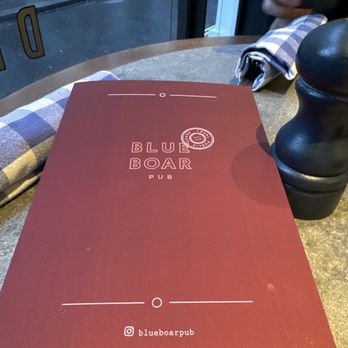 Blue Boar - British Near Me - London, XGL
