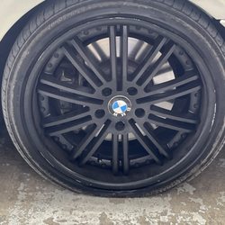 Luis and Sons Tires - Flat tire, didn't put rims on