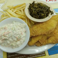 Sorrento Country Kitchen - Catfish dinner