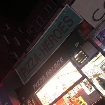 Pizza Palace - Store front - Pizza Near Me - New York, New York Pizza Palace - Store front - Pizza Near Me - New York, New York
