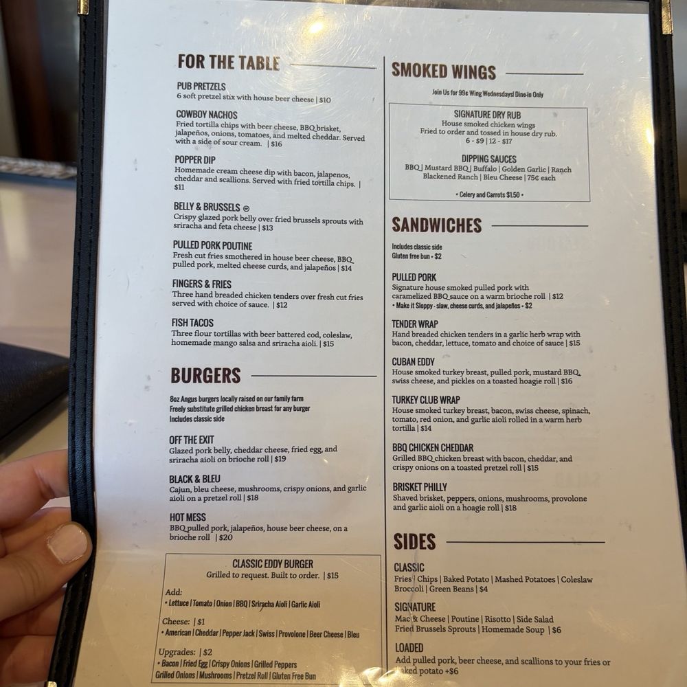Fat Eddy’s Bar-BQ - Barbeque Near Me - Grove City, Pennsylvania