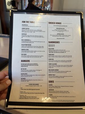 Menu photo 2 Fat Eddy’s Bar-BQ Grove City, PA Menu photo 2 Fat Eddy’s Bar-BQ Grove City, PA