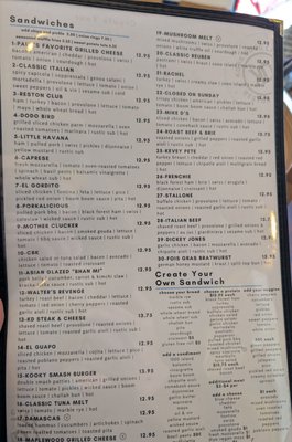 Menu photo 6 Kook Dogg Cafe Reston, VA