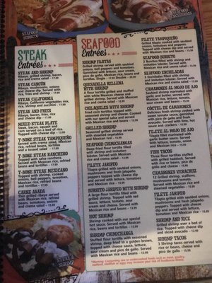 Menu photo 6 Jefes by El Jaripeo Waupaca, WI