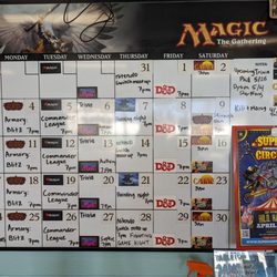 Slow Your Roll - Schedule of events during our visit