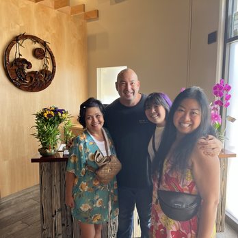Nami Kaze - Chef Peel was so easy going and spent time chatting with us. - Japanese Near Me - Honolulu, Hawaii