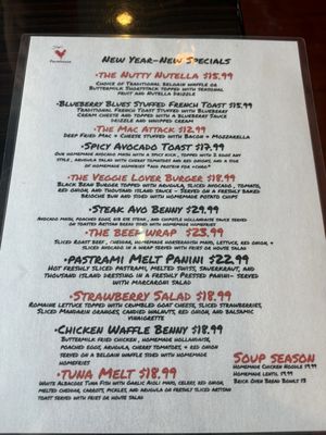 Menu photo 2 Fina's Farmhouse Staten Island, NY Menu photo 2 Fina's Farmhouse Staten Island, NY