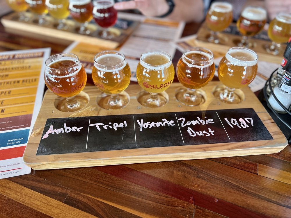 M.L.Rose Craft Beer & Burgers - Sylvan Park