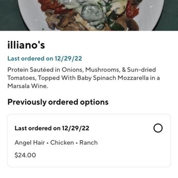 Illiano's Grill - Italian Near Me - Norwich, Connecticut