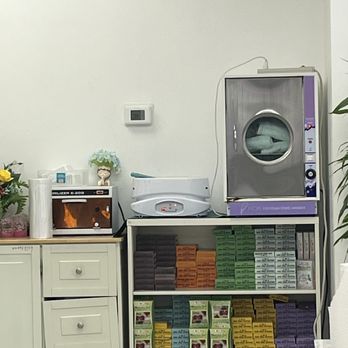 Bossy Nail Salon - Sanitation station - Nail Salons Near Me - San Leandro, California Bossy Nail Salon - Sanitation station - Nail Salons Near Me - San Leandro, California