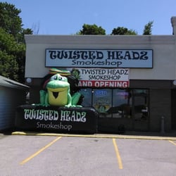Twisted Headz Smokeshop - Our Mascot Doobie....