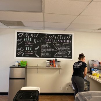 Angel Nutrition - The menu - Juice Bars & Smoothies Near Me - Valley Springs, California
