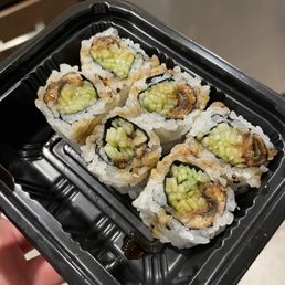 Eel Cucumber Roll Eel Cucumber Roll
