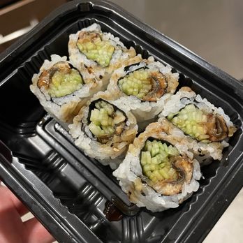 Fin Sushi - Eel Cucumber Roll - Japanese Near Me - Madison, Wisconsin Fin Sushi - Eel Cucumber Roll - Japanese Near Me - Madison, Wisconsin