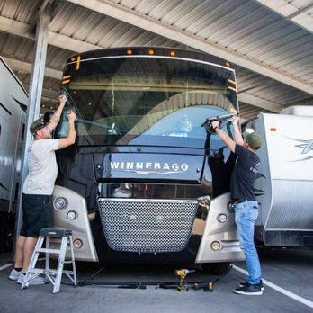 ProView Auto Glass & Tint - We get asked all the time if we do RV windshield replacements. The answer is yes! - Windshield Installation & Repair Near Me - Tempe, Arizona ProView Auto Glass & Tint - We get asked all the time if we do RV windshield replacements. The answer is yes! - Windshield Installation & Repair Near Me - Tempe, Arizona