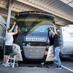 ProView Auto Glass & Tint - We get asked all the time if we do RV windshield replacements. The answer is yes!