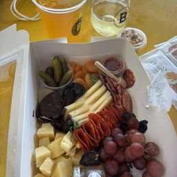 The to go platter