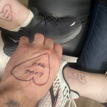 The Apollo Tattoo & Piercing Studio - Matching tattoos - Tattoo Near Me - Santa Monica, California The Apollo Tattoo & Piercing Studio - Matching tattoos - Tattoo Near Me - Santa Monica, California