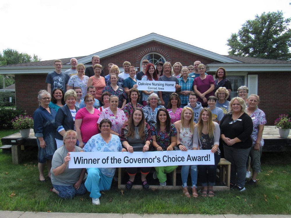 OAKVIEW NURSING HOME Updated May 2024 511 E Center St, Conrad, Iowa Skilled Nursing
