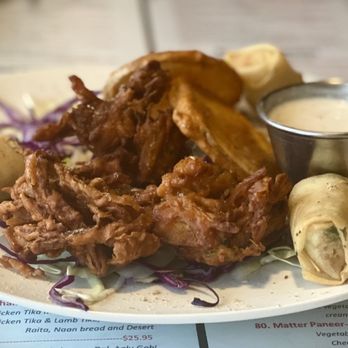 Himalayan Grill - 3 Assorted Vegetable Fritters - Himalayan/Nepalese Near Me - Flagstaff, Arizona