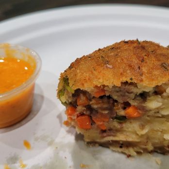 Kedai Indonesian Cafe - Appetizer- kroket (a potato ball with ground beef vegetable filling) - Coffee & Tea Near Me - Upland, California