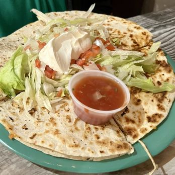 Tacos Mexico - Habernero lime chicken quesadilla. Huge. - Mexican Near Me - Casper, Wyoming Tacos Mexico - Habernero lime chicken quesadilla. Huge. - Mexican Near Me - Casper, Wyoming