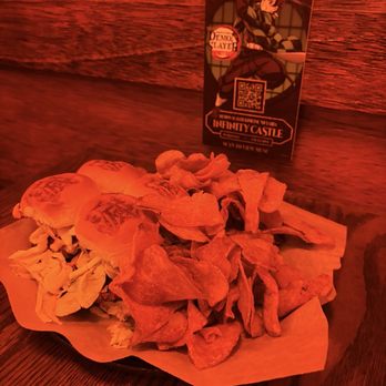 Bearology - Chicken katsu sliders with potato chips - Juice Bars & Smoothies Near Me - Temple City, California Bearology - Chicken katsu sliders with potato chips - Juice Bars & Smoothies Near Me - Temple City, California