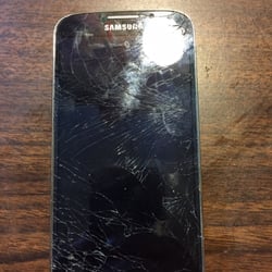 Stela Tech - Galaxy s5 broken lcd repair