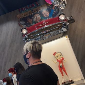 Frisco's Carhops - Restroom - American Near Me - Whittier, California