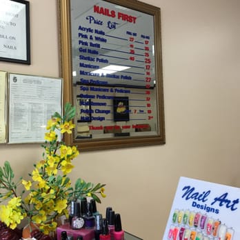Nails First - Pricing - Nail Salons Near Me - Knoxville, Tennessee
