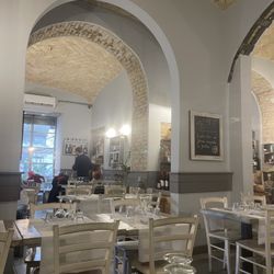 La Locanda di Pietro - Inside the restaurant